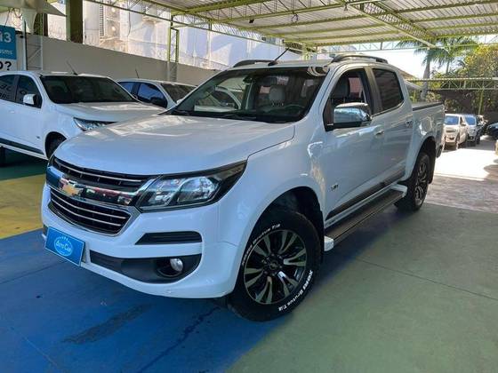 CHEVROLET S10 2.5 LTZ 4X2 CD 16V FLEX 4P AUTOMÁTICO